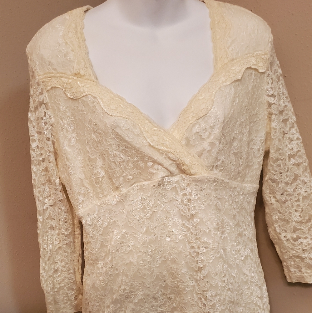 Lace blouse